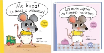 Ale kupa! Co masz w pieluszce? + Czy mogę zajrzeć do twojego nocniczka? - Van Guido Genechten