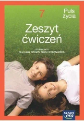 Biologia SP 7 Puls życia neon Ćw. 2023 - Barbara Januszewska-Hasiec, Jolanta Holeczek