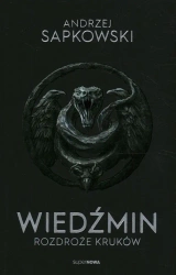 Rozdroże kruków. Wiedźmin. Tom 9. Wydanie serialowe - Andrzej Sapkowski