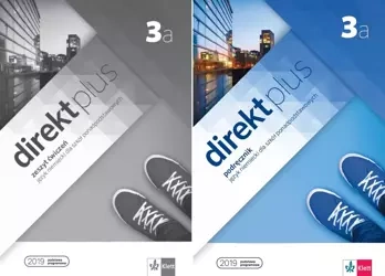 Direkt plus 3a Podręcznik Zeszyt ćwiczeń Klett