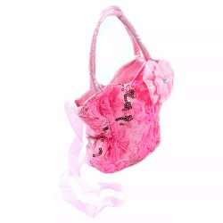 RÓŻOWA TOREBKA DLA DZIEWCZYNKI RÓŻNE KOLORY