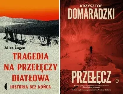 Przełęcz + Tragedia na Przełęczy Diatłowa PAKIET - Krzysztof Domaradzki