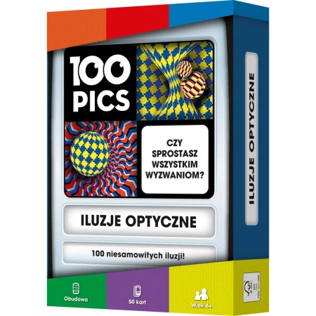 Gra 100 Pics Iluzje optyczne - Rebel