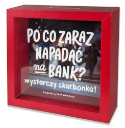 Skarbonka home Napadać na bank - Pan Dragon