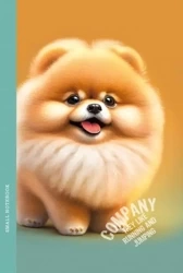 Notatnik 105x165/64K linia pies chow-chow FRESH - Fresh