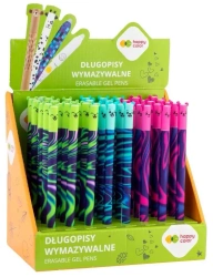 Długopis wymazywalny Magic sky niebieski (40szt) - GDD