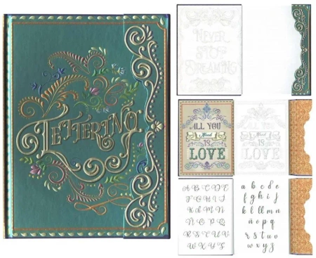 Notatnik ozdobny 0042-02 Lettering 2 - Boncahier