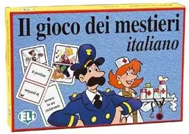 Gra językowa Włoski Il gioco dei mestieri italiano - ELI