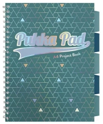 Kołozeszyt Pukka Pad A4 Glee Project Book zielony - Pukka Pads