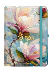 Kalendarz 2026 A5 Botanical DNS Flora - Antra