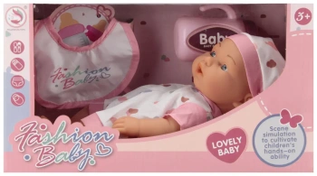 Lalka Bobas 30cm z Akcesoriami Mega Creative 572013