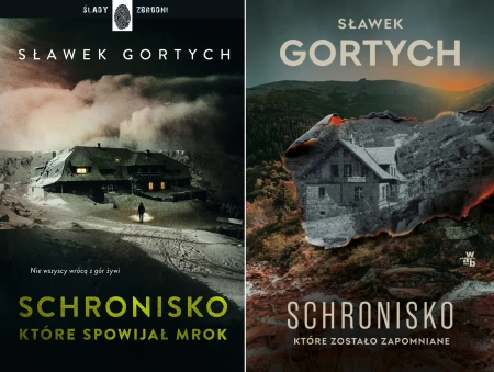 Schronisko, które spowijał mrok + zostało zapomniane Sławek Gortych - Sławek Gortych
