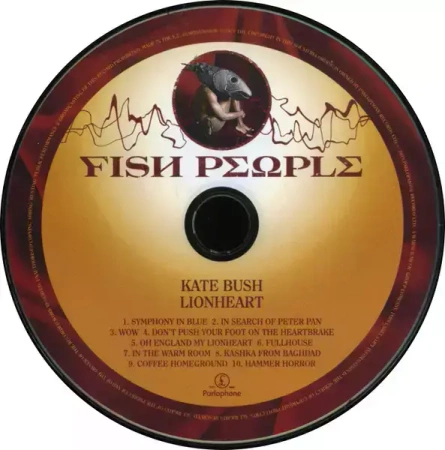 LIONHEART. CD