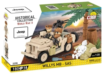 Historical Collection Willys MB SAS - Cobi