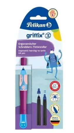 Pióro kulkowe Griffix leworęczne sweet berry - PELIKAN