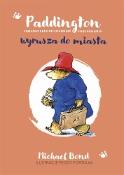 Paddington wyrusza do miasta w.2022 - Michael Bond, Anna Pajek