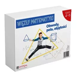 Węzły matematyki. Obwody, pola, objętości SP 4-6 - praca zbiorowa