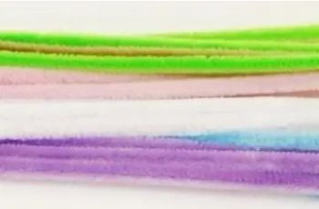 Druciki kreatywne pastelowe 40szt - Brewis