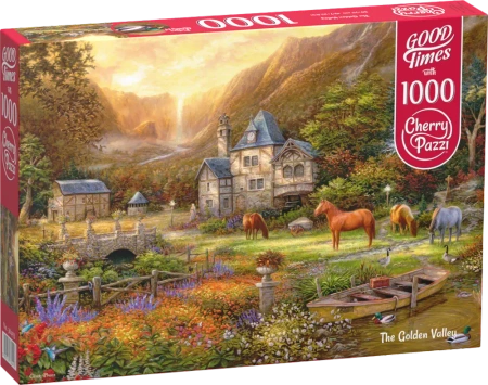 Puzzle 1000 CherryPazzi The Golden Valley 30493