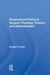 Development Policy in Guyana - Hope Kempe R.