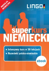 eBook Niemiecki. Superkurs (kurs + rozmówki). Wersja mobilna - Piotr Dominik, Tomasz Sielecki epub mobi