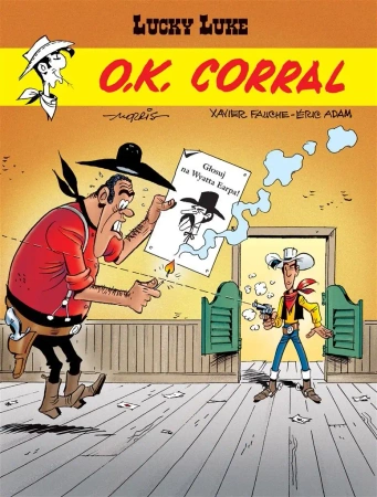 Lucky Luke. O.K. Corral T.66 - Xavier Fauche, Adam ric, Morris, Maria Mosiewicz