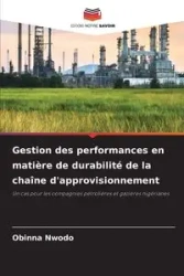 Gestion des performances en matière de durabilité de la chaîne d'approvisionnement - Nwodo Obinna