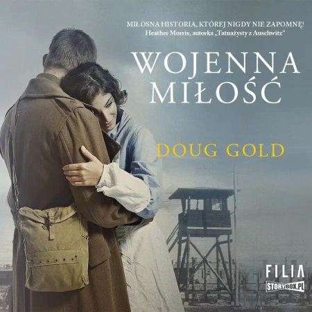 audiobook Wojenna miłość - Doug Gold