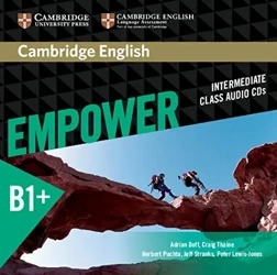 Empower Int Class Audio CDs (3) OOP - praca zbiorowa