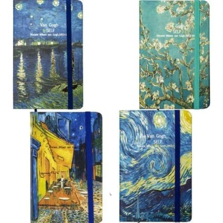 Notes A6/80K linia PU Vincent van Gogh 81145 mix - Centrum