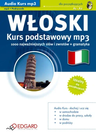 eBook Włoski Kurs podstawowy mp3 - EDGARD mp3