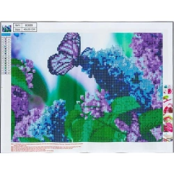 Diamentowa mozaika 5D - Butterfly 30x40 80889 - Centrum