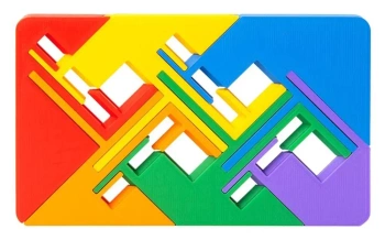 Zigguflat łamigłówka Recent Toys poziom 3/5 - G3