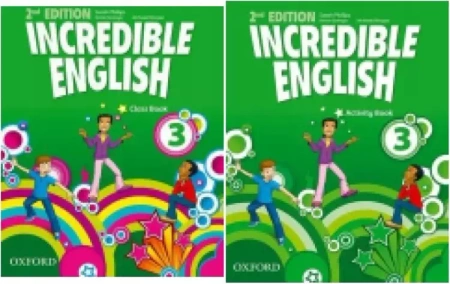 Incredible English 3 Class Book Activity Book - Mary Slattery, Michaela Morgan, Sarah Phillips