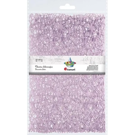 Tkanina dekoracyjna liliowa 60x50cm - Titanum