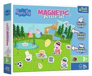 Puzzle magnetyczne Zabawy Peppy REFL - Trefl