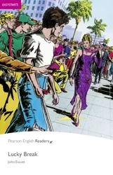 PEGR Lucky Break Bk/CD (ES) OOP - John Escott