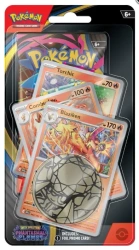 Pokémon TCG. Mega Evolution. Phantasmal Flames. Premium Checklane Blister. Blaziken/Hydrapple - Rebel