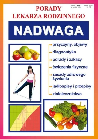 Nadwaga. Porady lekarza rodzinnego - praca zbiorowa