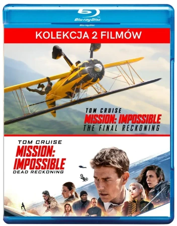 Mission: Impossible. Dead Reckoning/ Final Reckoning. Kolekcja 2 filmów, 2 Blu-ray)