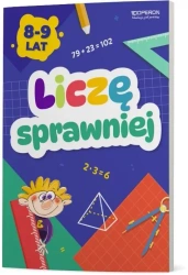 Liczę sprawniej Zeszyt do treningu umiejęt. mat - praca zbiorowa