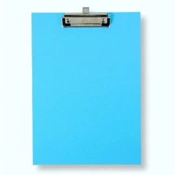 Deska A4 z klipem premium jasnoniebieska - Penword