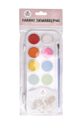 Farby akwarelowe The Sweet Pets 12 kolorów - Beniamin