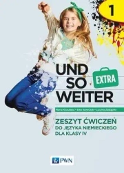 Und so weiter 1. EXTRA AB w.2020 PWN - praca zbiorowa