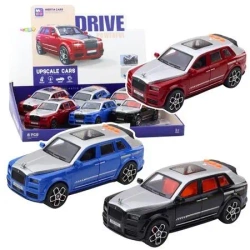 Osobówka z napędem i otwieranymi drzwiami MIX - Leantoys