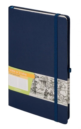 Notes A5 Kratka Romantyzm Granatowy ANTRA