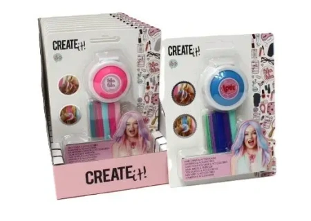 Kreda do włosów + akces. neon mix CREATE IT! - Canenco