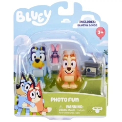 Bluey Figurka Zabawa w fotografa 2szt - TM Toys