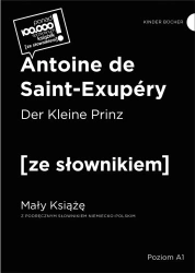 Der Kleine Prinz / Mały Książę z podręcznym słowni - Antoine de Saint-Exupery