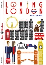LA Loving London książka + audio online A2 - Angela Tomkinson